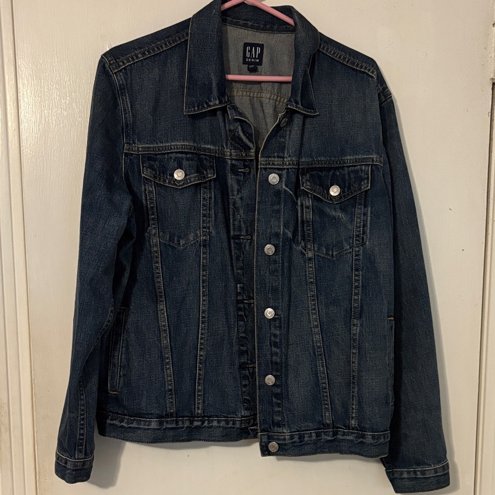 GAP Dark Blue Denim Jacket